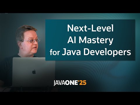 AI 202: Next-Level AI Mastery for Java Developers