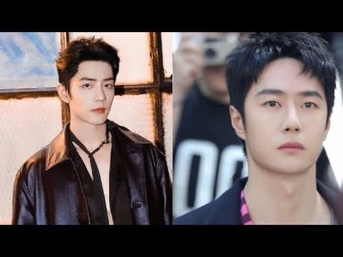 Xiao Zhan Chinese actor Beautiful Moments 2026 ❤️