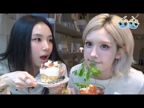 전소미 푸딩 투어, 최고의 푸딩을 찾아서 w.트와이스 채영 언니