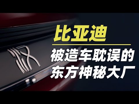 【比亚迪】被造车耽误了的东方神秘大厂