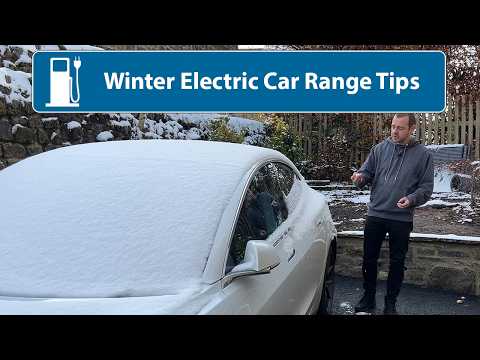 Mitigating Winter Range Loss In An Electric Car