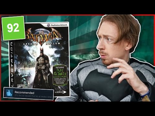 Is Batman Arkham Asylum REALLY That Good?!