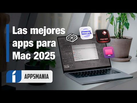 Las 10 MEJORES APPS de Mac (macOS) para 2025 y por qué son IMPRESCINDIBLES
