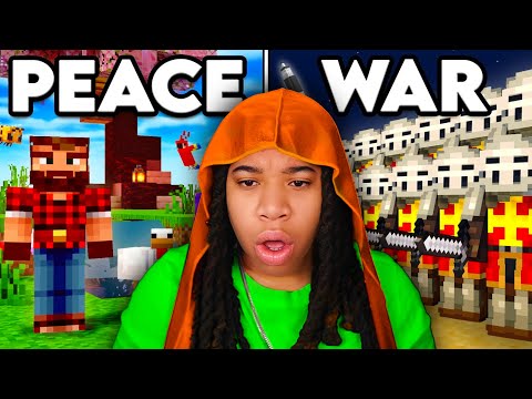 Minecraft Civilization Rich & Poor Is PEAK CINEMA