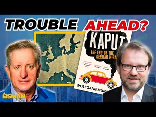 KAPUT! Europe’s Economic Struggles with Wolfgang Münchau