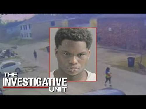 Man accused of raping of 94-year-old allegedly caught on camera stalking another woman days before