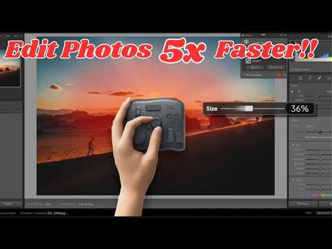 The Ultimate Editing Tool For Photographers!! (TourBox Lite)
