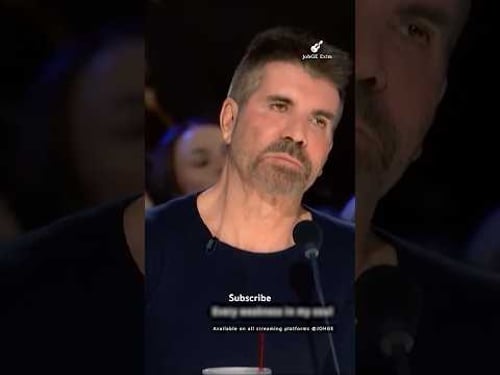 Simon got Emotional😭🥹 #johge #talent