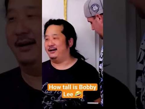 🤣 How Tall is Bobby Lee -Funny Bad Friends Clips #comedy #funny