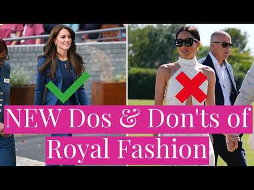 The NEW Dos and Don'ts of Royal Fashion After Queen Elizabeth! What Princess Kate Can Wear Now!