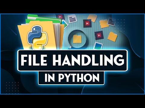 Python File Handling | Working with File Objects | Read&Write to a File