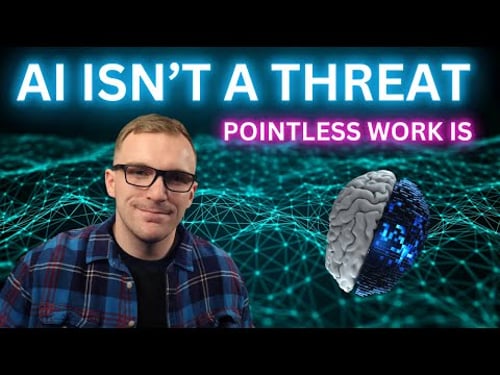 AI Isn’t Replacing Jobs - It’s Replacing Pointless Work