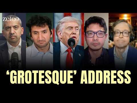 Mehdi Hasan and Team React to Trump’s ‘GROTESQUE’ State of the Union Address