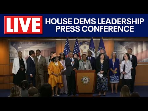 LIVE: House Democratic leadership press conference