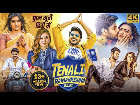 Sundeep Kishan's TENALI RAMAKRISHNA BA.BL (2023) New Released Hindi Dubbed Movie | Hansika Motwani