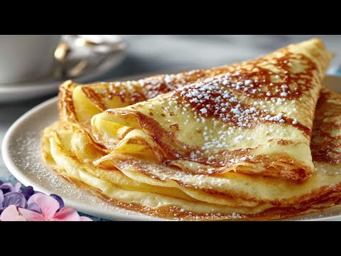 The secret to perfect pancakes – tender, fragrant and irresistible!