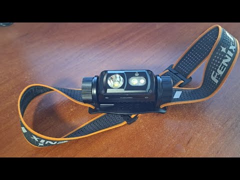 New for 2025 - Fenix HM60R 2.0 headlamp - review, tests and conclusions.