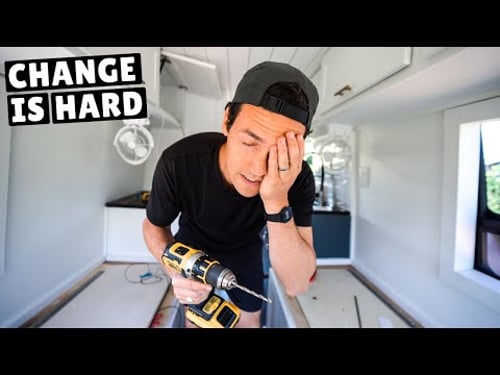 The REALITY of buying a self-converted van