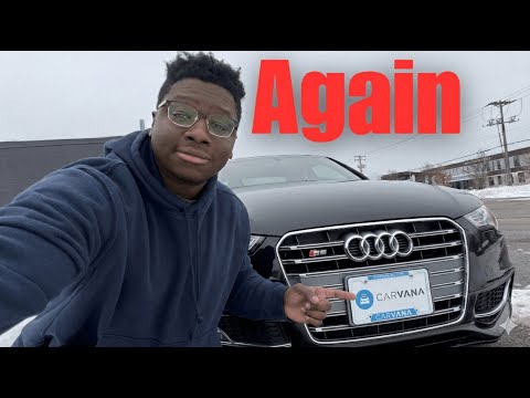 I Bought Another Audi From Carvana... | Build Series Part 1