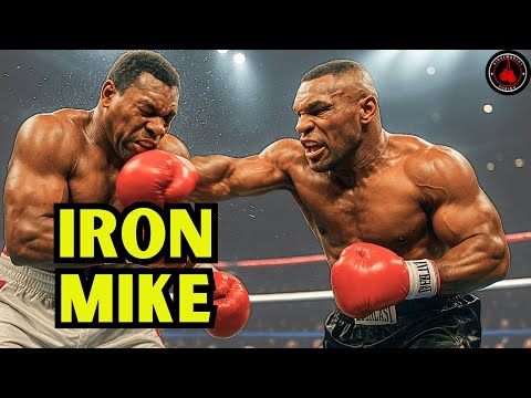 MIKE TYSON'S KNOCKOUTS - His 42 Fastest, Fiercest KOs of All Time