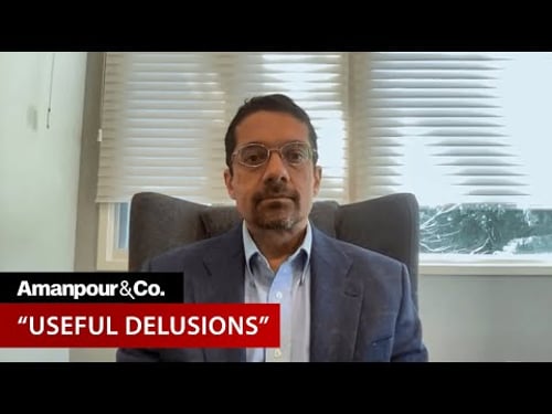 Hidden Brain Host on "Useful Delusions" and Why We Lie to Ourselves Every Day | Amanpour and Company