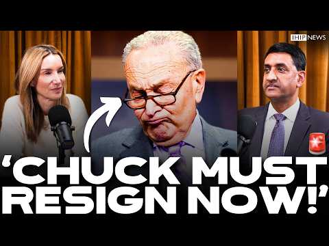 IHIP News: π¨ Dem SLAMS FAILED Party Leadership, DEMANDS Chuck Schumer RESIGN Immediately!
