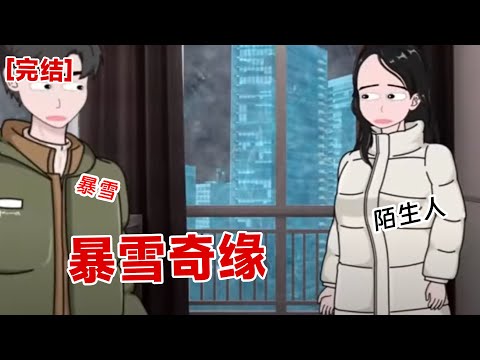 【完结】《暴雪奇缘》暴雪末日降临,我与陌生男人共度末日。面对末日的人心难测,我每天都在担忧之下#动画 #小说 #悬疑#凶杀#恐怖#灵异讲述屋