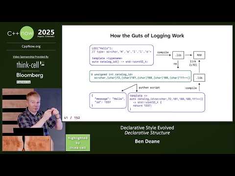 Declarative Style Evolved - Declarative Structure - Ben Deane - C++Now 2025