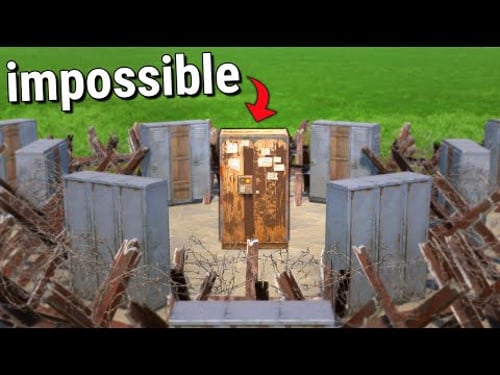 I Lived in a Base With No Walls or Roof