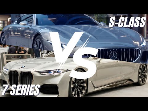 WHO WINS? 2026 BMW 7 Series vs 2026 Mercedes-Benz S-Class Comparison