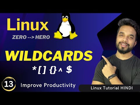 Linux Wildcards in Hindi With Simple Examples | MPrashant