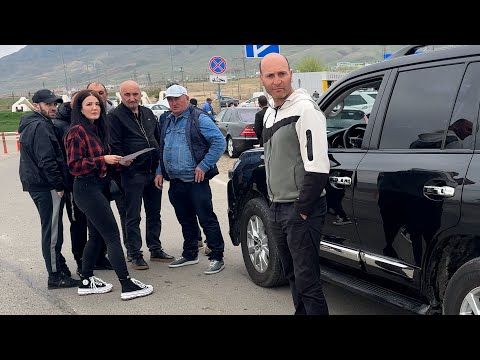 Перекупы НАКИНУЛИСЬ на МЕНЯ. Казахи и Кыргызы спасают АВТОрынок ГРУЗИИ