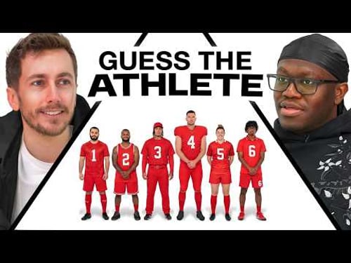 GUESS THE ATHLETE!