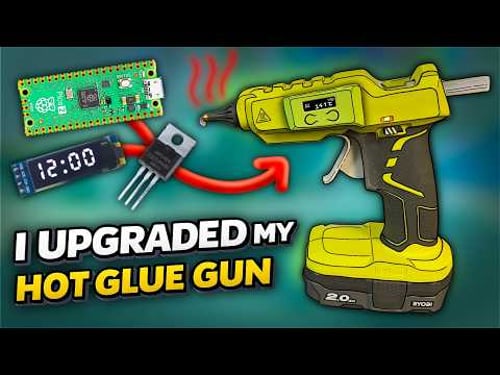I Over-Engineered My Hot Glue Gun