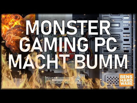 MONSTER GAMING PC VON AMAZON EXPLODIERT! WARUM wird so etwas VERKAUFT?!