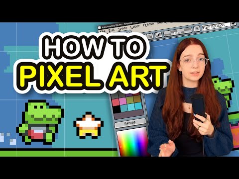 The ONLY Pixel Art Guide You Need (Beginner to Advanced)