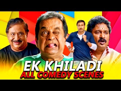 Ek Khiladi Back To Back Comedy Scene | South Hindi Dubbed Best Comedy Scene