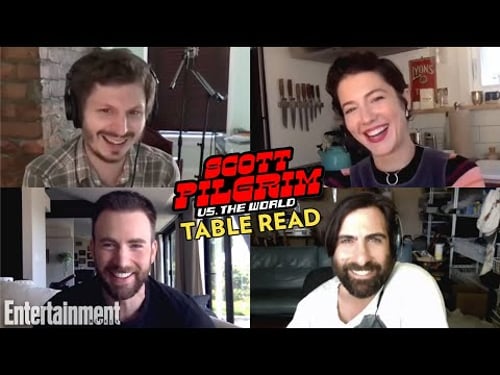 'Scott Pilgrim vs. The World' Cast Reunion Table Read | Entertainment Weekly