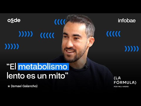 "El metabolismo lento es un mito": una conversación con el nutricionista de Messi | #LaFórmula
