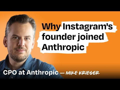 Anthropic's CPO on what comes next | Mike Krieger (co-founder of Instagram)