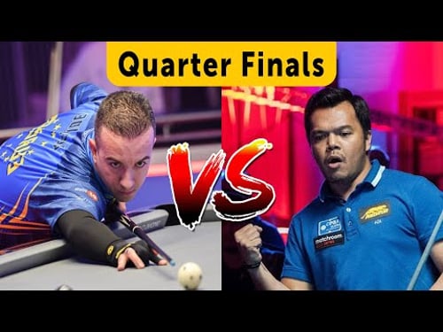 Quater Finals - US Open Pool 2021 - David Alcaide vs Carlo Biado