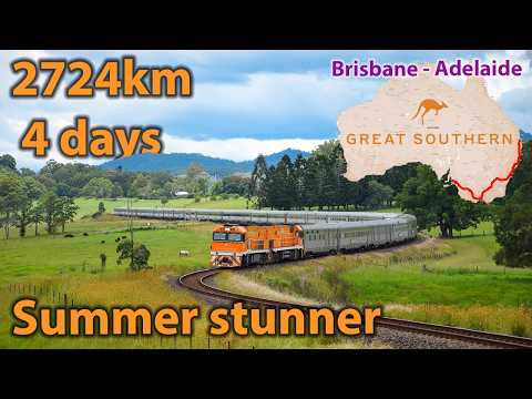 The Great Southern - rail journey | Brisbane to Adelaide