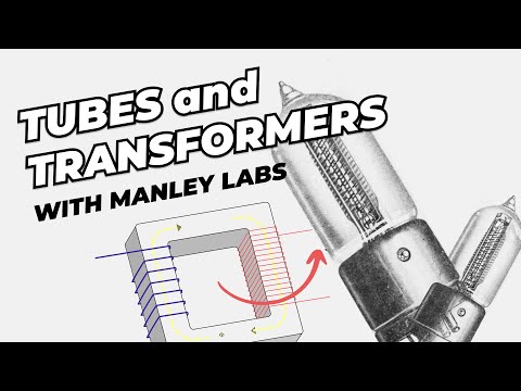 EveAnna Manley: Tubes & Transformers In Audio Gear