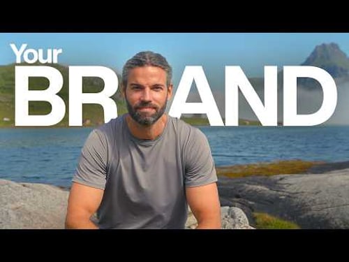 how to build a profitable personal brand (in just 64 minutes)