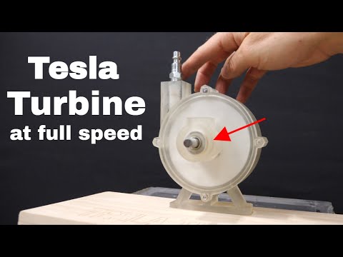 How Fast Can a Tesla Turbine Spin?