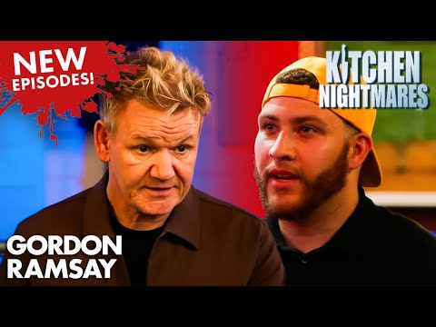 The Most Dysfunctional Restaurants | BRAND NEW Season Kitchen Nightmares Compilation | Gordon Ramsay