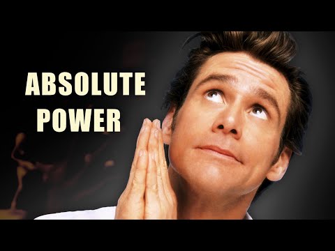 That Time Jim Carrey Played God