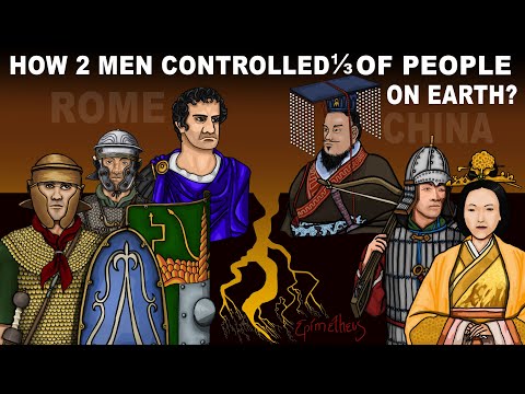 Ancient Roman & Chinese Empires Compared (Which Empire was more effective?)