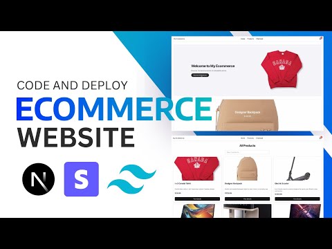 Build and Deploy an Ecommerce Website with NextJS 15, Stripe, TailwindCSS