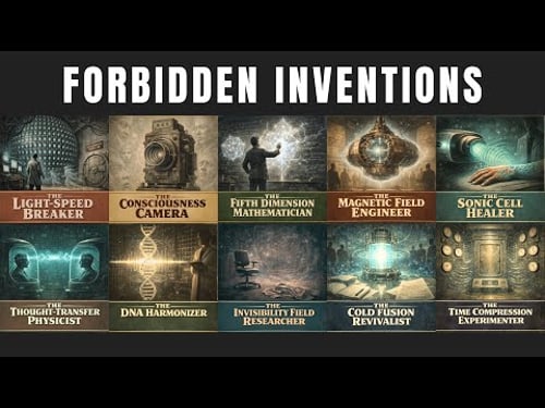 10 Scientists Who Disappeared After Creating Forbidden Inventions